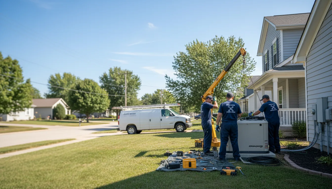 Generator Installation in Canaan, IN near me